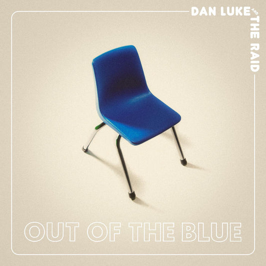 Dan and The Raid Luke | Out Of The Blue - CD