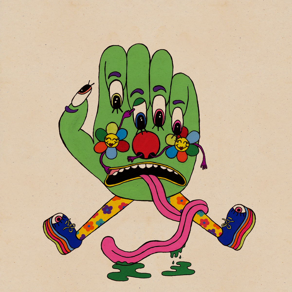 Dan Deacon | Gliss Riffer - Vinyl