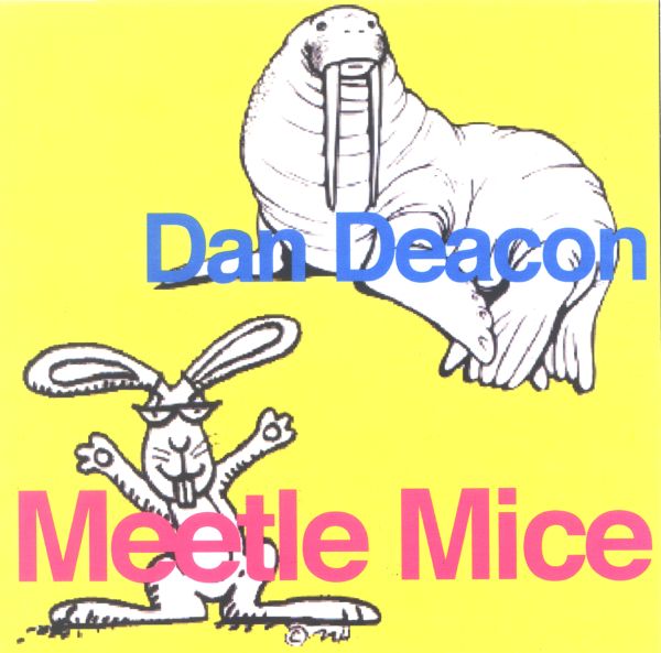 Dan Deacon | Meetle Mice - Vinyl