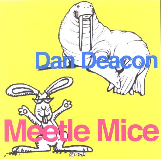 Dan Deacon | Meetle Mice - Vinyl