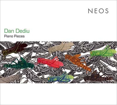 DAN DEDIU | Piano Pieces - CD
