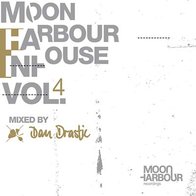DAN DRASTIC | Moon Harbour Inhouse Vol. 4 - CD