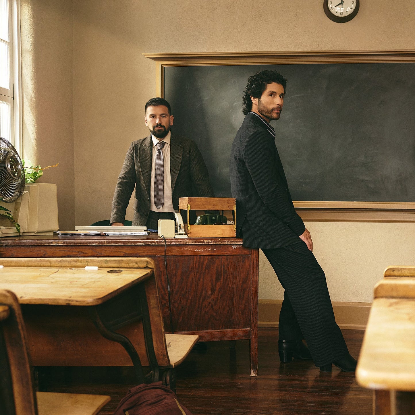 Dan + Shay | Young [Chalkboard Green] - Vinyl