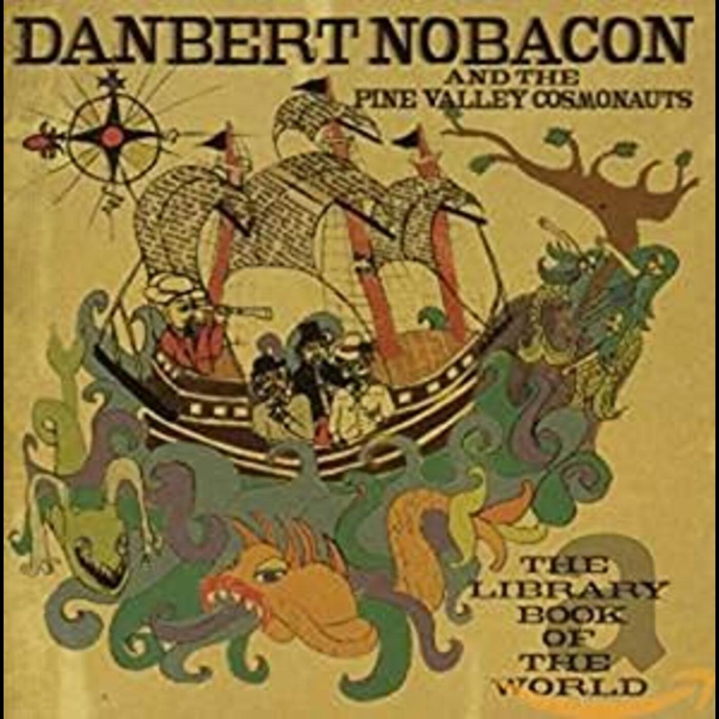 Danbert Nobacon | Librart Book Of The World - CD