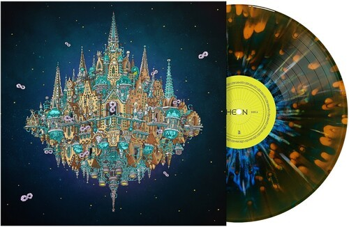 Dance Gavin Dance | Pantheon (Limited Edition, Cobalt/ Orange Smush/ Splatter Colored Vinyl, Gatefold LP Jacket) (2 Lp's) - Vinyl