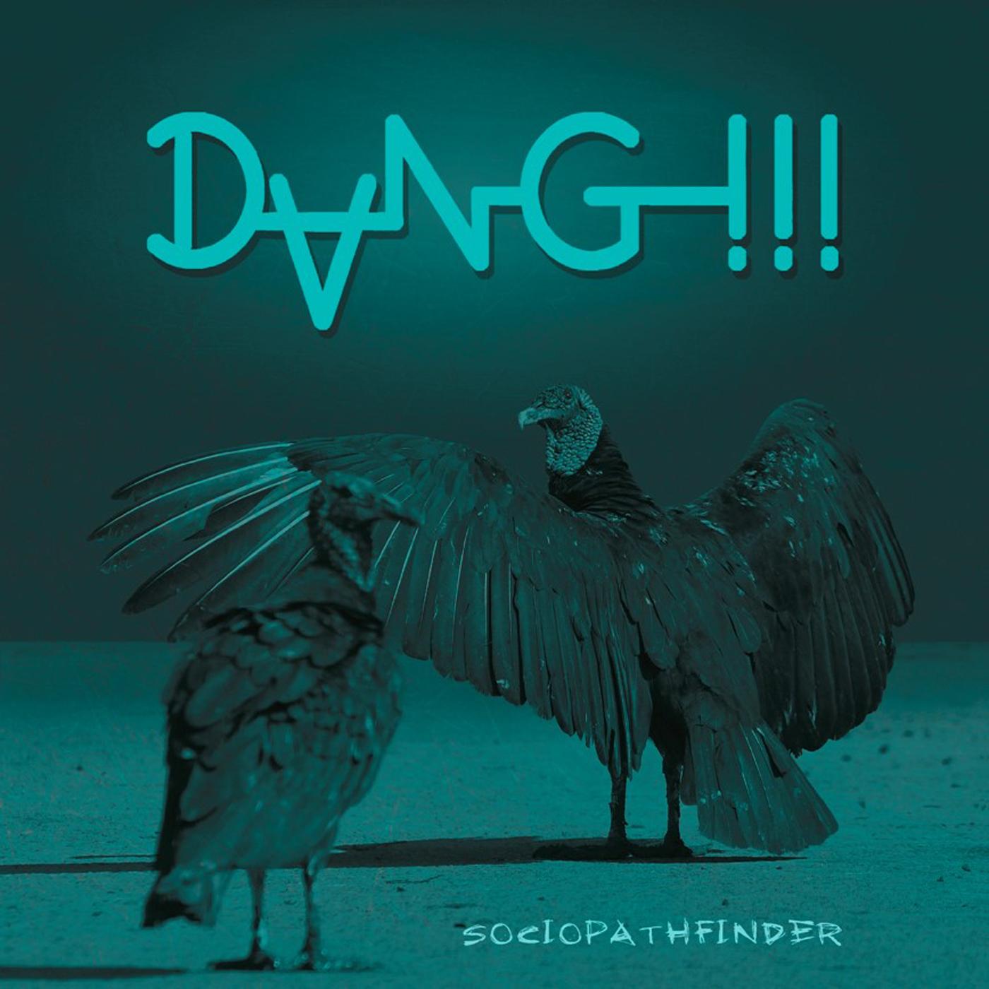 Dang!!! | Sociopathfinder (GREEN VINYL) - Vinyl