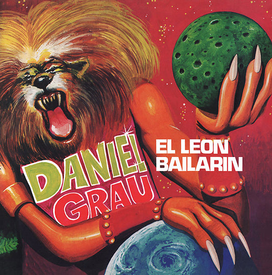 DANIEL GRAU | El Leon Bailarin - CD