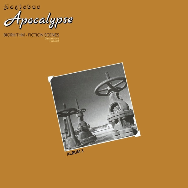 Daniel Humair & Jean Charles Capon | Apocalypse: Biorhythm - Fiction Series (Descriptive Futurist) - Vinyl