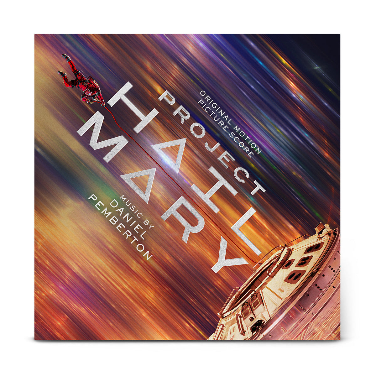Daniel Pemberton | Project Hail Mary (Original Motion Picture Score) [Crystal Clear Vinyl [2Lp] - Vinyl