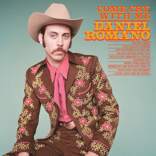 Daniel Romano | Come Cry With Me (Opaque Pink Vinyl) - Vinyl