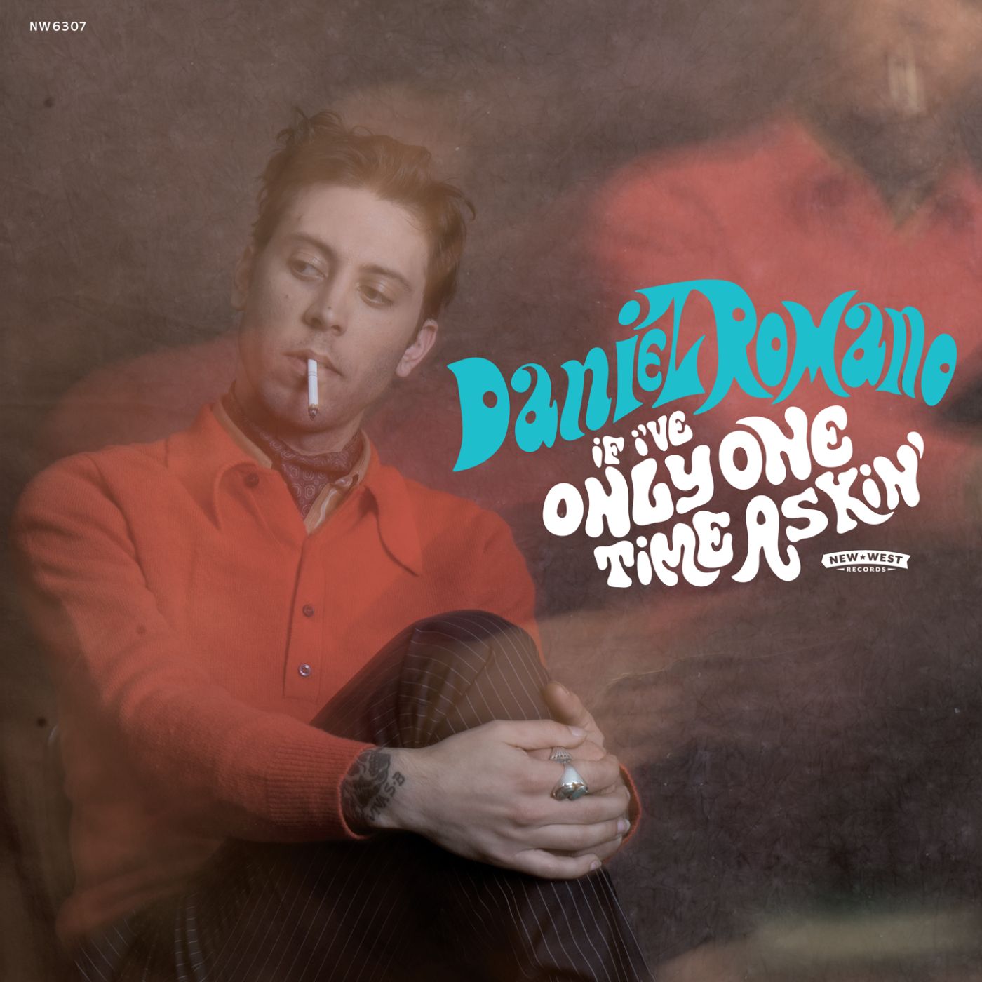Daniel Romano | If I'Ve Only One Time Askin' (Opaque Turquoise Vinyl) - Vinyl