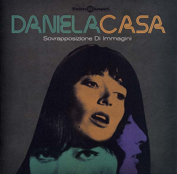 DANIELA CASA | Sovrapposizione Di Immagini - Vinyl