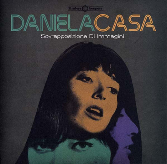DANIELA CASA | Sovrapposizione Di Immagini - Vinyl
