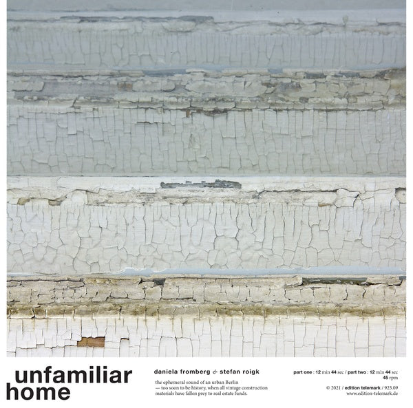 DANIELA FROMBERG & STEFAN ROIGK | Unfamiliar Home - Vinyl