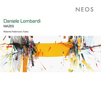 DANIELE LOMBARDI | Mazes - CD