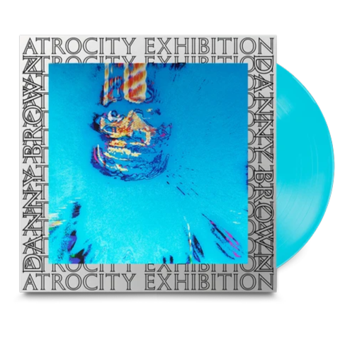 Danny Brown | Atrocity Exhibition: 10 Year Anniversary Edition (Limited Edition, Transparent Blue Colored Vinyl) (2 Lp's) - Vinyl