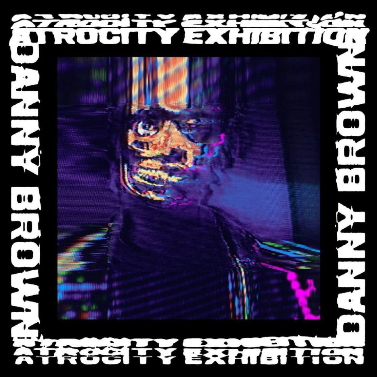 Danny Brown | Atrocity Exhibition (CD Jewel Case w/ 20 page booklet) - CD
