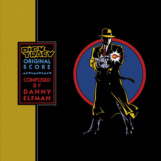 Danny Elfman | Dick Tracy (Original Score) (Transparent Blue colored vinyl; SYEOR Exclusive) - Vinyl