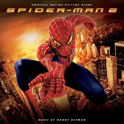 Danny Elfman | Spider-man 2 (Original Motion Picture Score) (Vinyl, Booklet, Poster) - Vinyl
