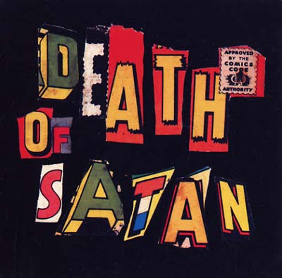 DANNY & THE NIGHTMARES | Death of Satan - CD