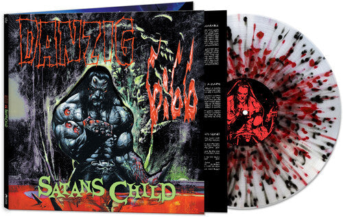 Danzig | 6:66: Satan's Child (Limited Edition, Red, White & Black Splatter VInyl) - Vinyl