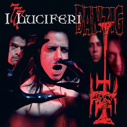 Danzig | 777: I Luciferi - Black/ white/ red Split Splatter - Vinyl
