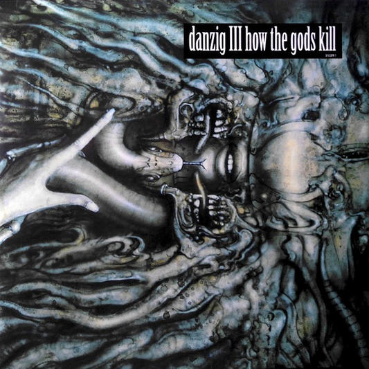 Danzig | Danzig III: How The Gods Kill [Explicit Content] (Reissue) - Vinyl