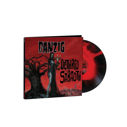 Danzig | Deth Red Sabaoth (Limited Edition, Black/ Red Haze Colored Vinyl) - Vinyl