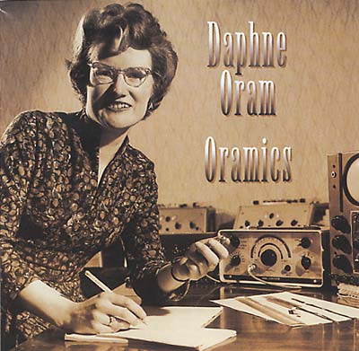DAPHNE ORAM | Oramics - CD