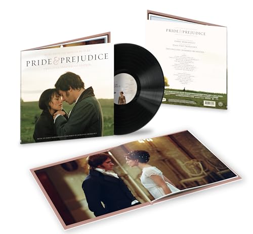 Dario Marianelli/Jean-Yves Thibaudet | Pride & Prejudice (Music From The Motion Picture) [Twentieth Anniversary Edition] [Deluxe Lp] - Vinyl
