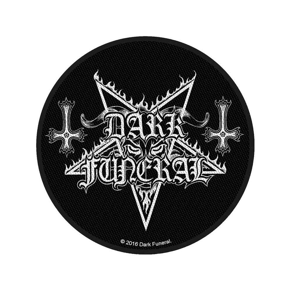 Dark Funeral | Circular Logo Standard Patch - Merchandise