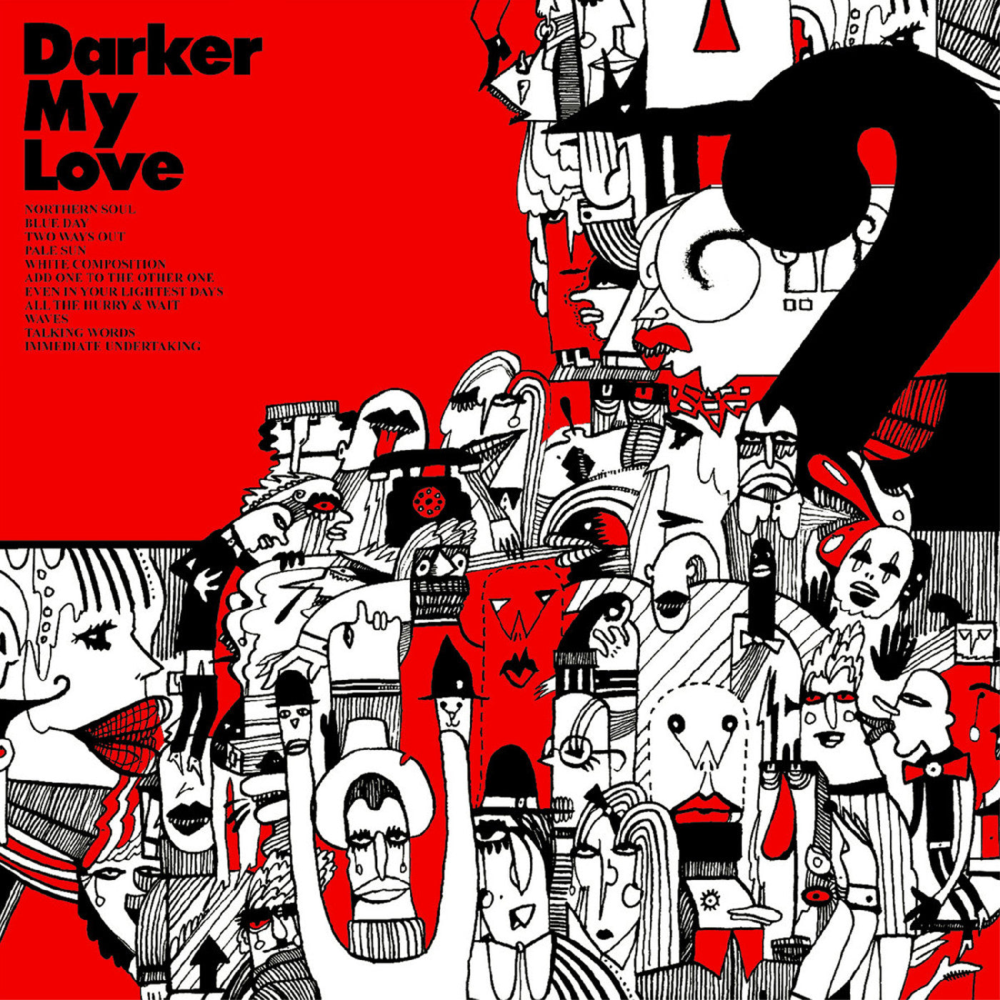 Darker My Love | 2 - Vinyl