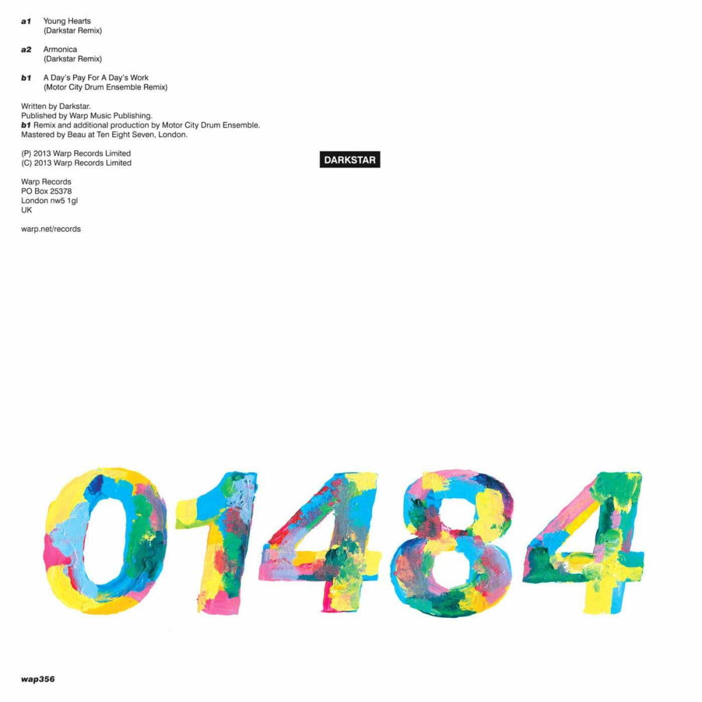 Darkstar | 1484 - Vinyl