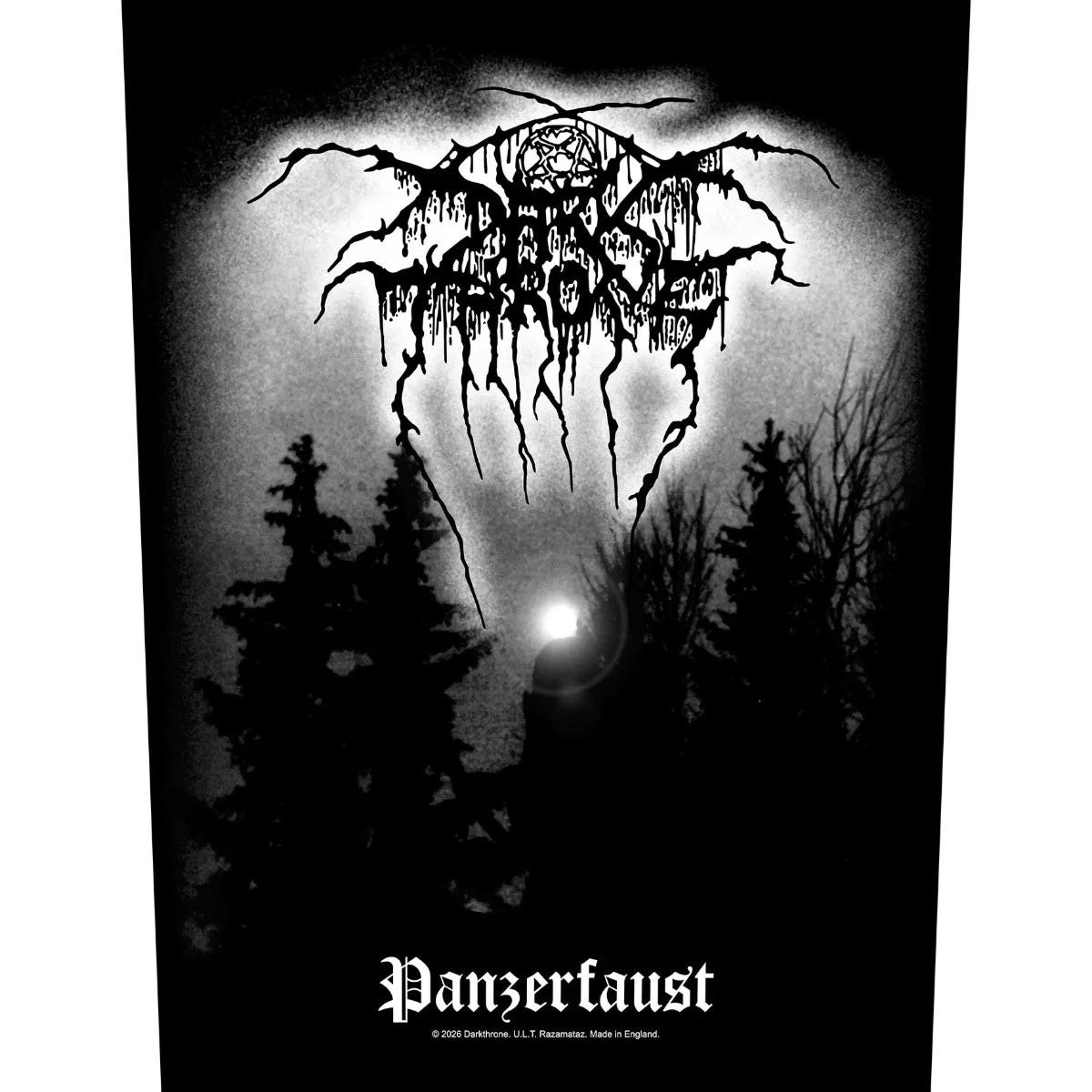 Darkthrone | Panzerfaust Back Patch - Apparel