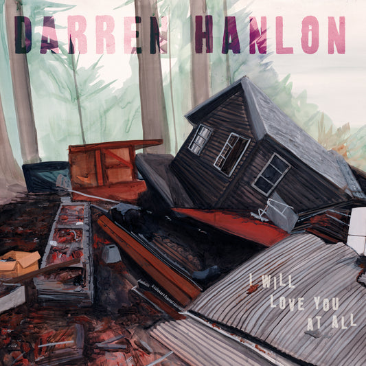 Darren Hanlon | I Will Love You At All - CD