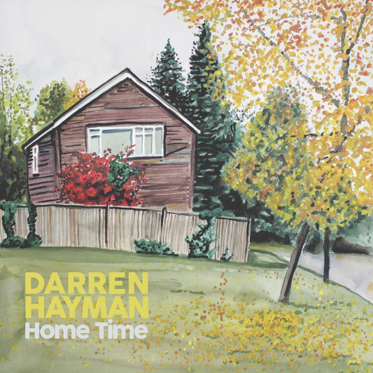 Darren Hayman | Home Time - CD