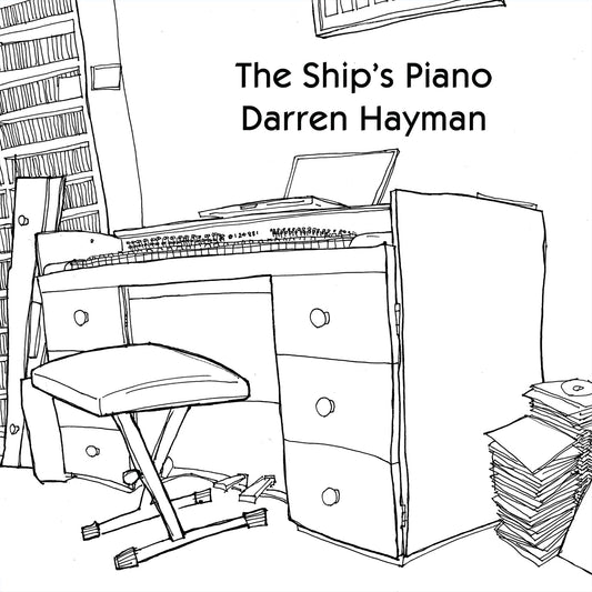 Darren Hayman | The Ship's Piano - CD