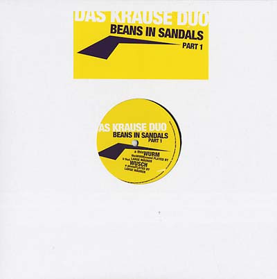 DAS KRAUSE DUO | Beans In Sandals Part 1 - Vinyl