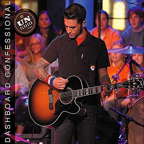 Dashboard Confessional | MTV Unplugged 2.0 (Black Vinyl) - Vinyl
