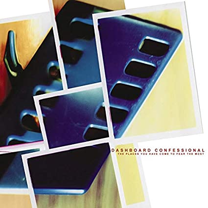 Dashboard Confessional | The Places You Have Come To Fear The Most (Orange Vinyl, Indie Exclusive) - Vinyl