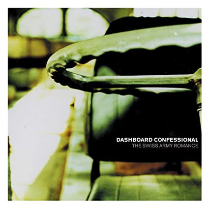 Dashboard Confessional | The Swiss Army Romance (Black Vinyl) - Vinyl