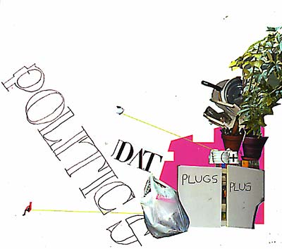 DAT POLITICS | Plugs Plus - CD