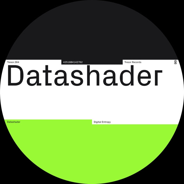 DATASHADER | Digital Entropy - Vinyl