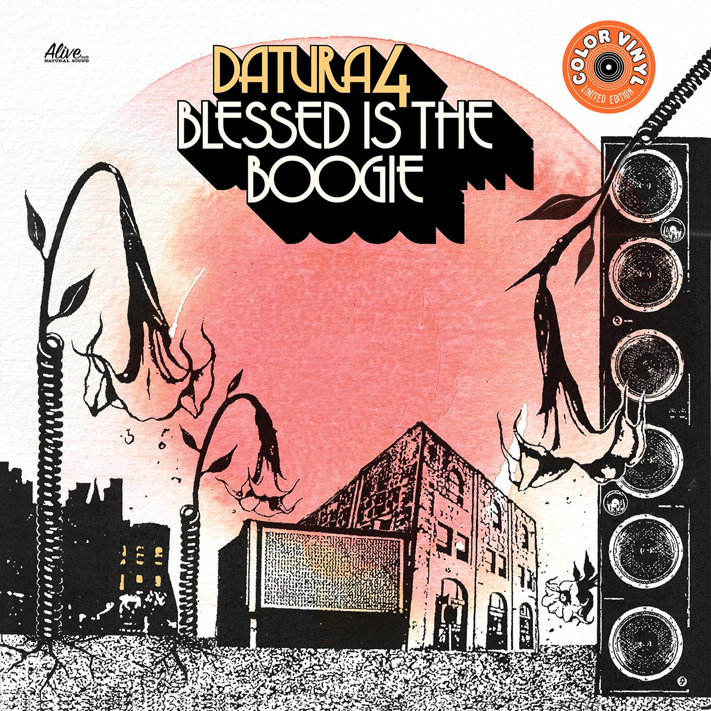 Datura4 | Blessed is the Boogie (TRANSLUCENT VIOLET VINYL) - Vinyl