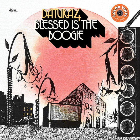 Datura4 | Blessed is the Boogie (TRANSLUCENT VIOLET VINYL) - Vinyl
