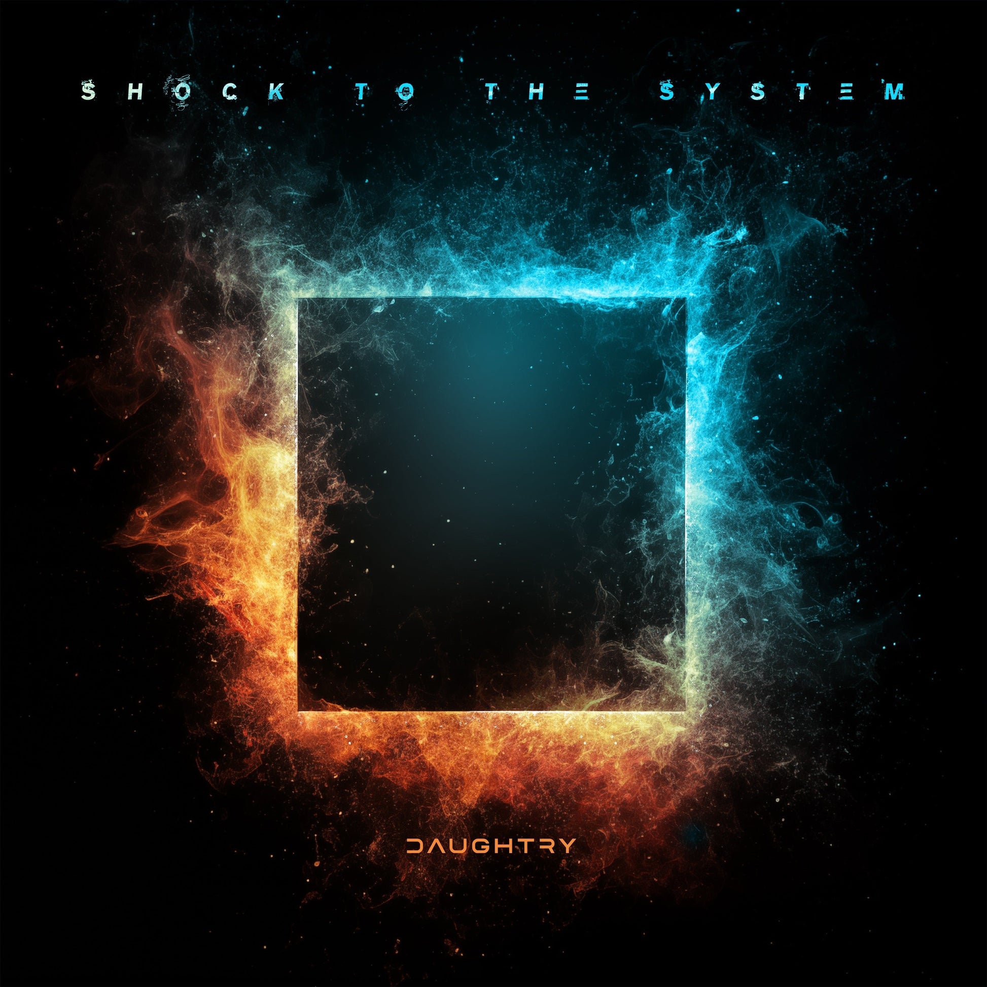 Daughtry | Shock To The System (Deluxe) [Blue/Orange Splatter] [2LP] - Vinyl