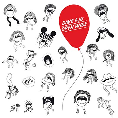 DAVE AJU | Open Wide - CD