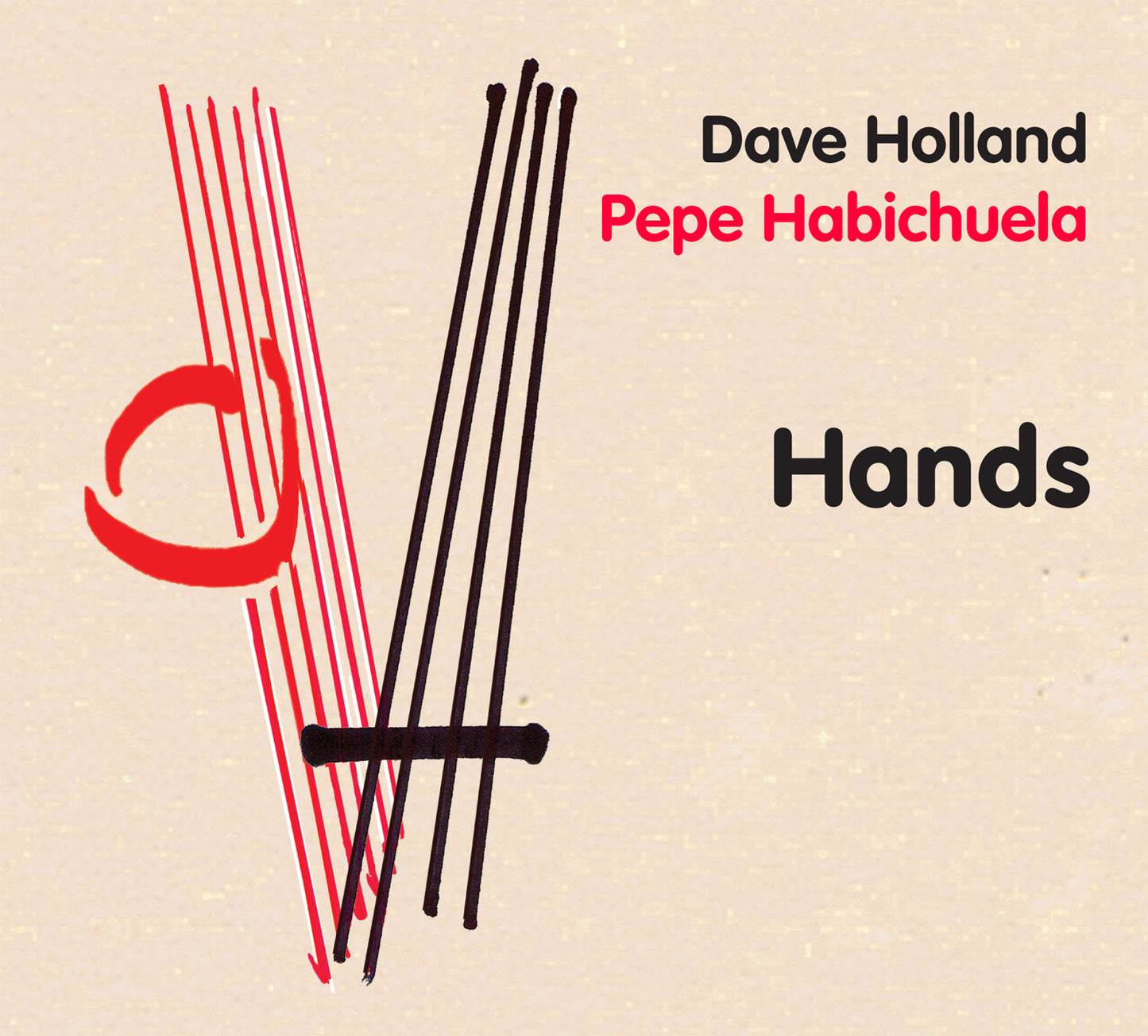 Dave and Pepe Habichuela Holland | Hands - CD