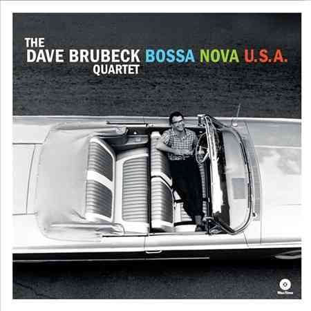 Dave Brubeck | Bossa Nova U.S.A. (180 Gram Vinyl, Bonus Track) [Import] - Vinyl