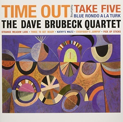 Dave Brubeck Quartet | Time Out (180 Gram Vinyl, Deluxe Gatefold Edition) [Import] - Vinyl